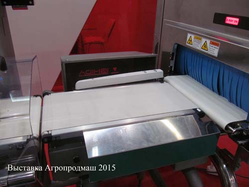 рентгеновский контроль пищевых продуктов