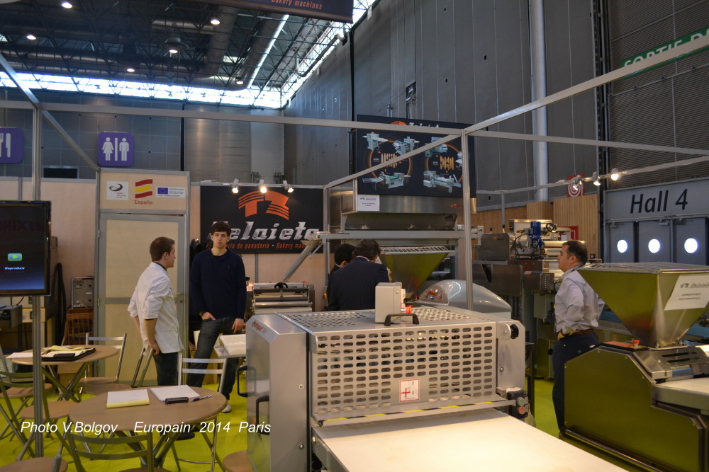�������� ������������ � �������������� ������������ Europain 2014 � ������.