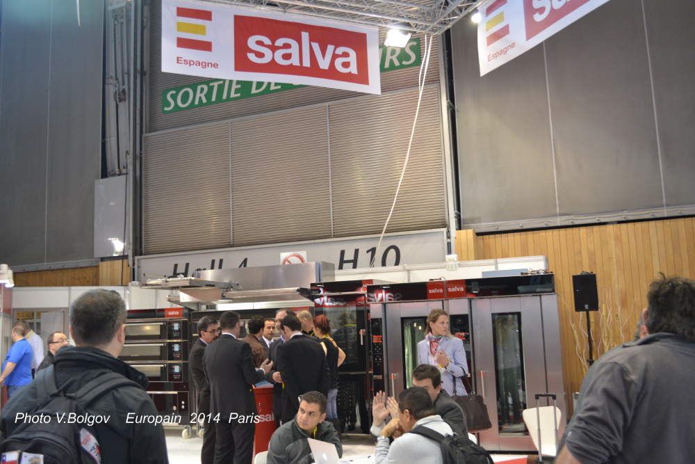 �������� ������������ � �������������� ������������ Europain 2014 � ������.
