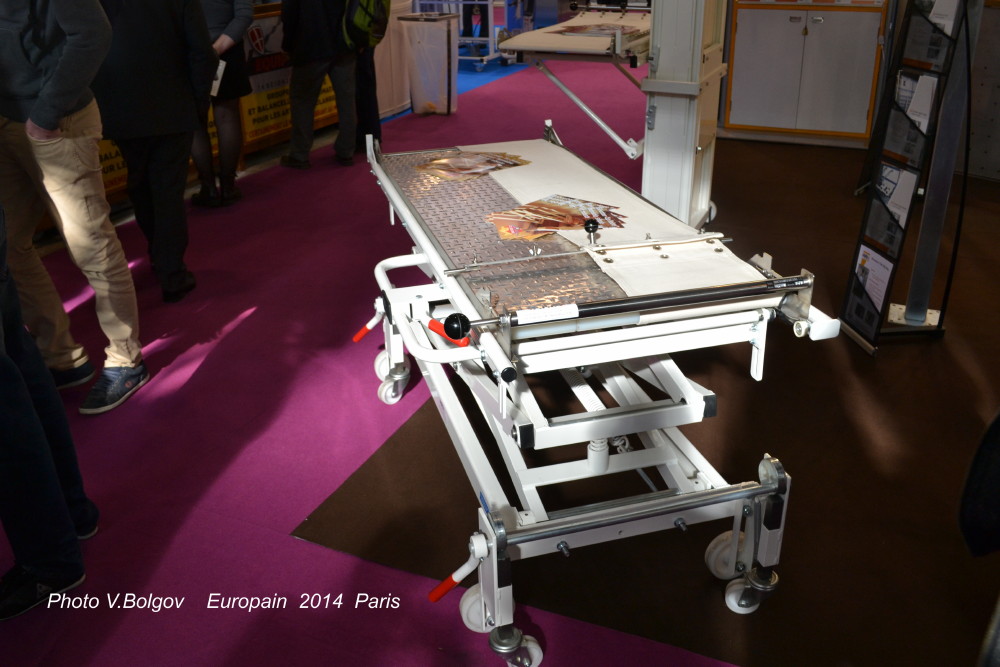 �������� ������������ � �������������� ������������ Europain 2014 � ������.