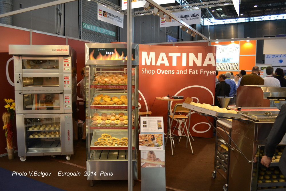 �������� ������������ � �������������� ������������ Europain 2014 � ������.