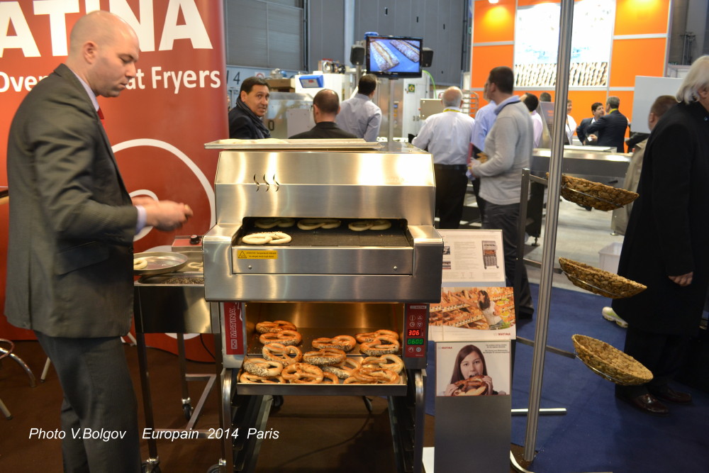 �������� ������������ � �������������� ������������ Europain 2014 � ������.