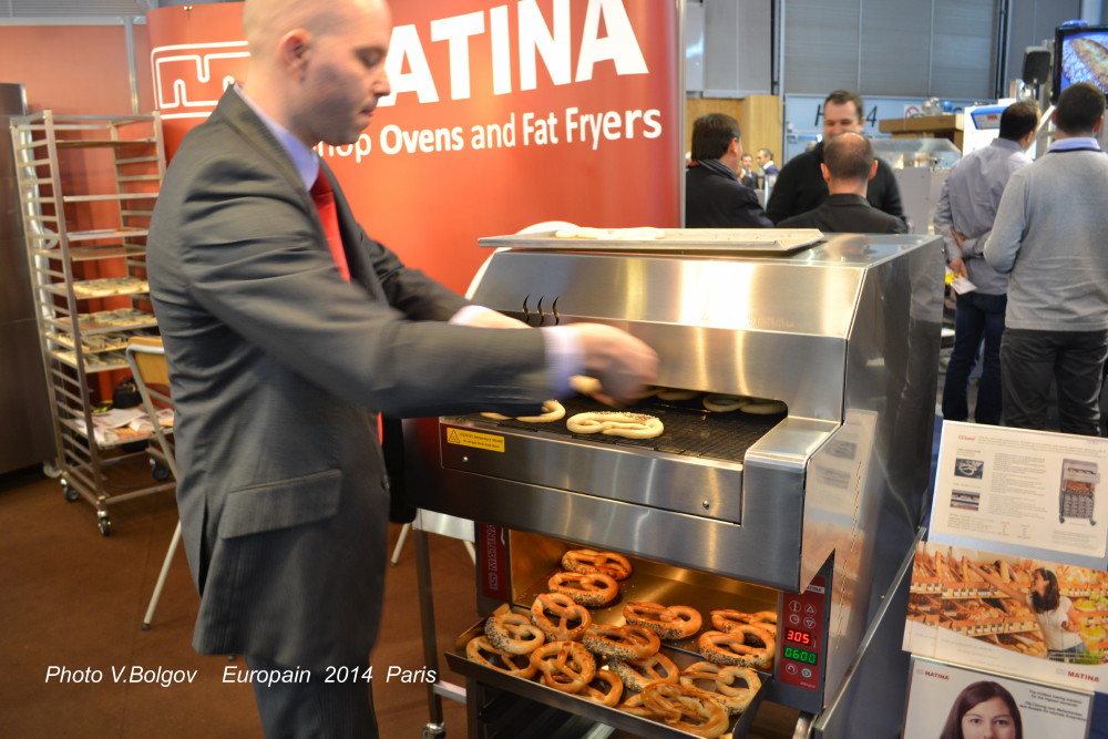 �������� ������������ � �������������� ������������ Europain 2014 � ������.