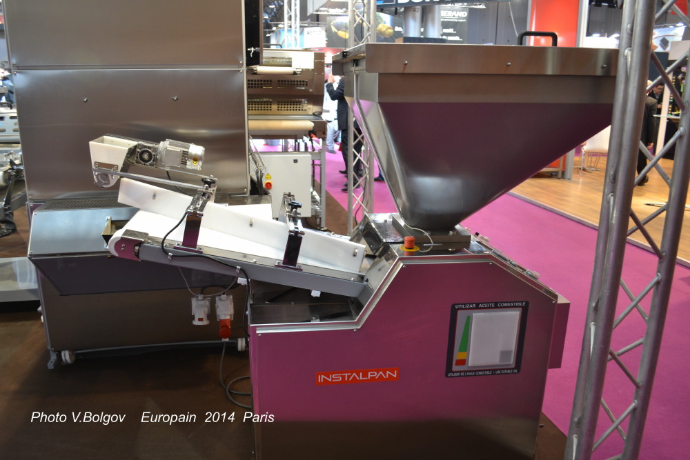 �������� ������������ � �������������� ������������ Europain 2014 � ������.