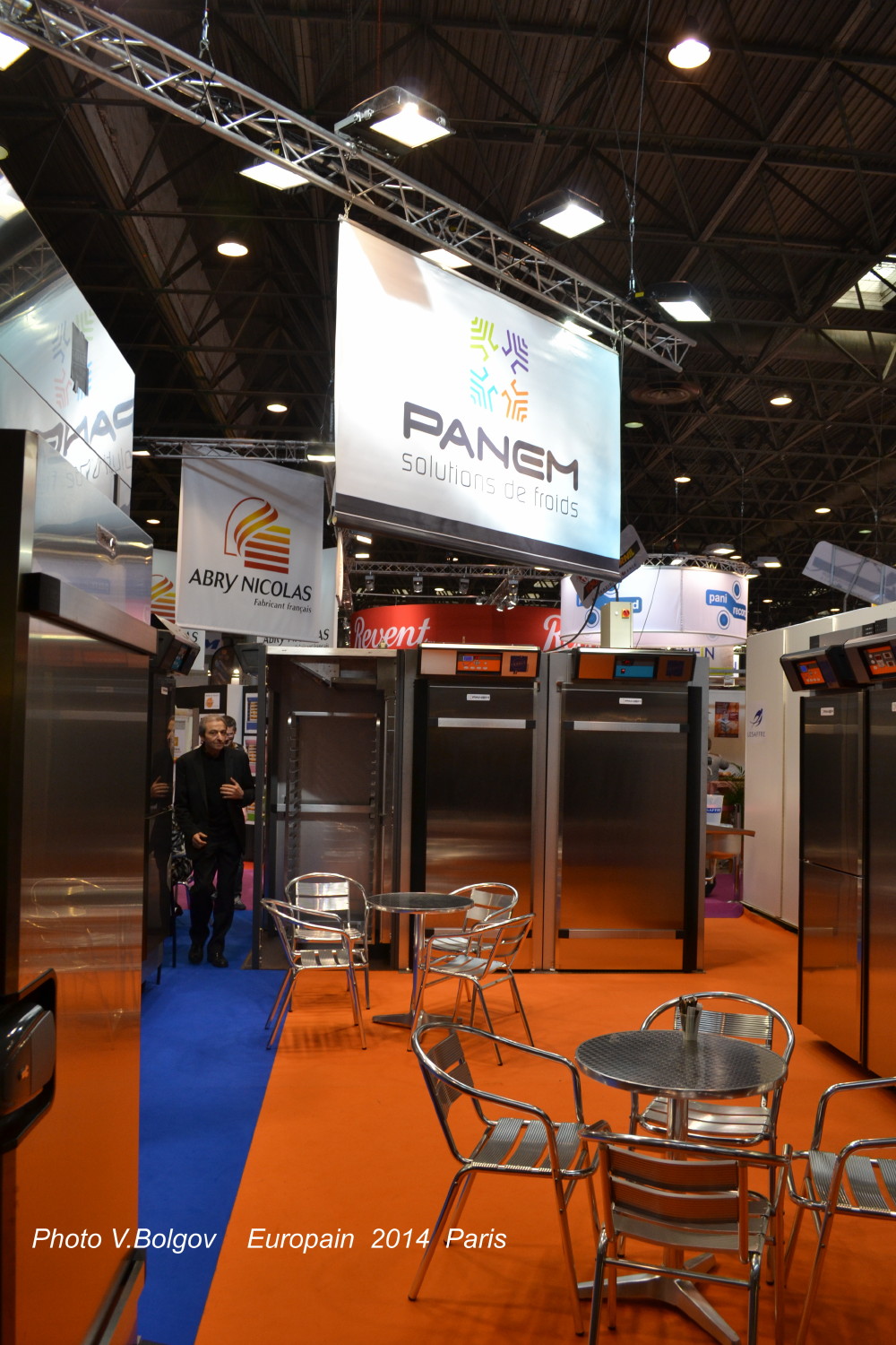 �������� ������������ � �������������� ������������ Europain 2014 � ������.