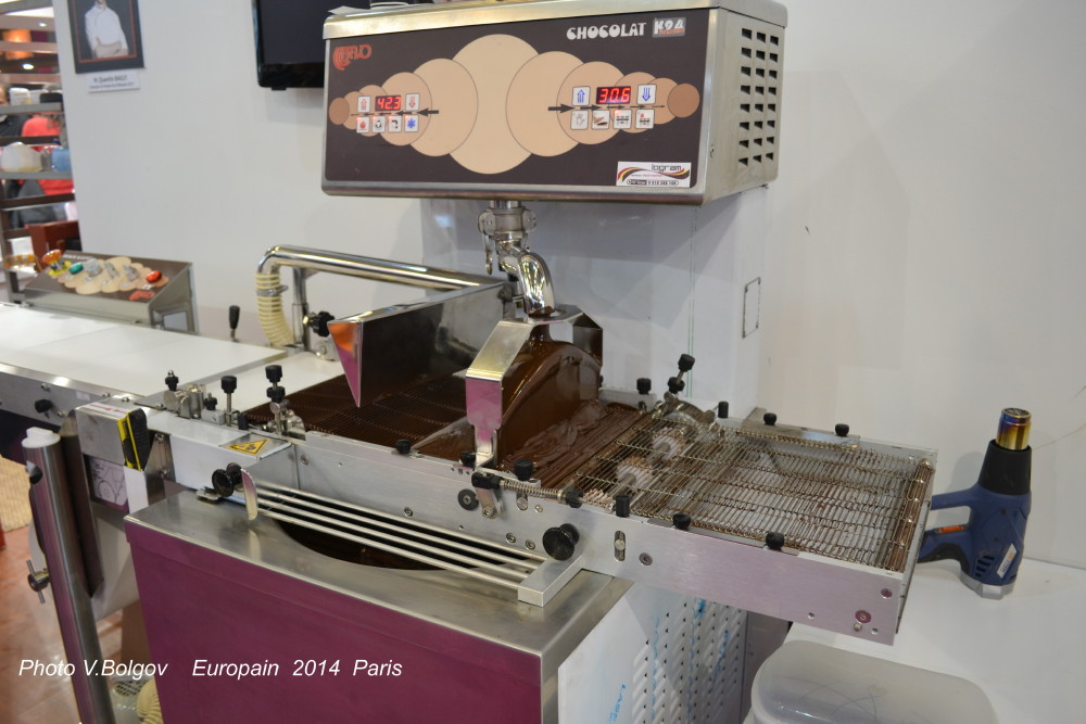 �������� ������������ � �������������� ������������ Europain 2014 � ������.