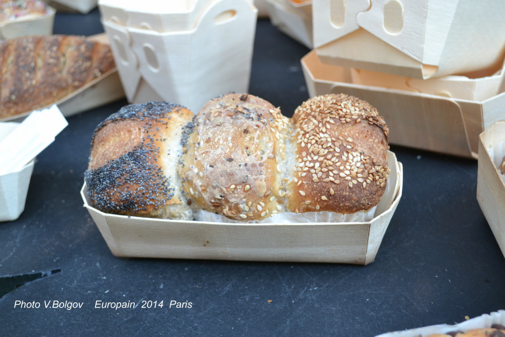 �������� ������������ � �������������� ������������ Europain 2014 � ������.