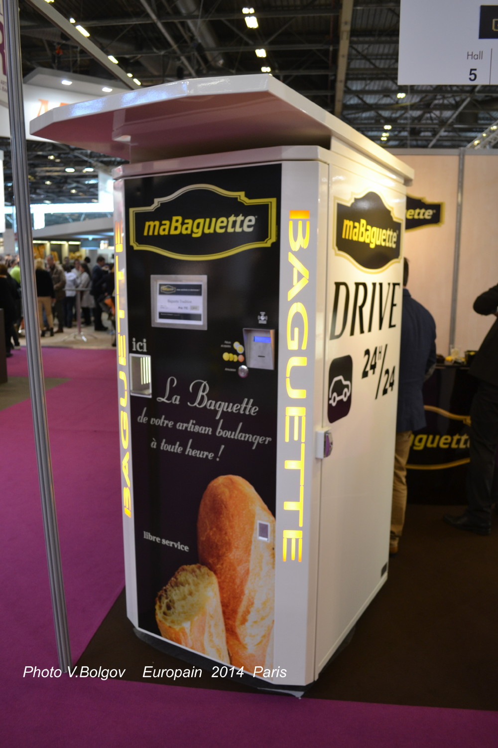 �������� ������������ � �������������� ������������ Europain 2014 � ������.