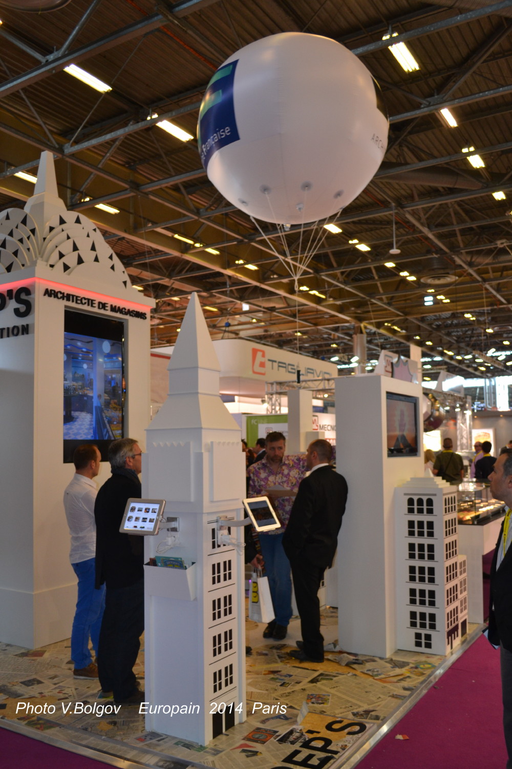 �������� ������������ � �������������� ������������ Europain 2014 �����