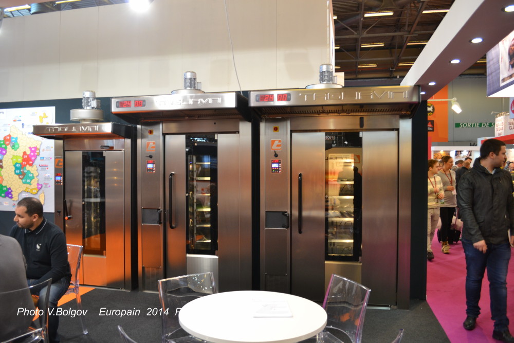 �������� ������������ � �������������� ������������ Europain 2014 �����