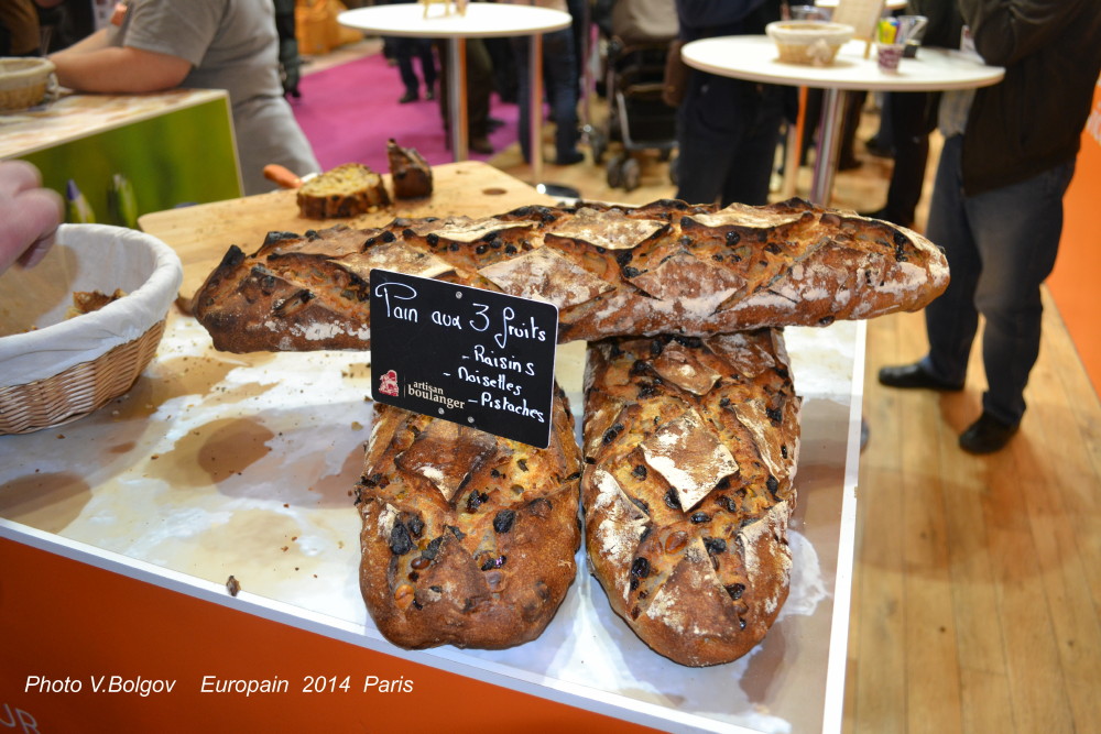 �������� ������������ � �������������� ������������ Europain 2014 �����