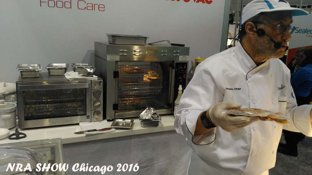 Выставка ресторанного бизнеса NRA Show 2016 Chicago