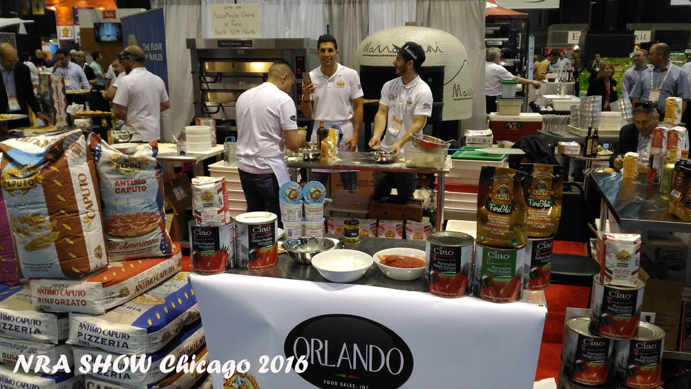 Выставка ресторанного бизнеса NRA Show 2016 Chicago