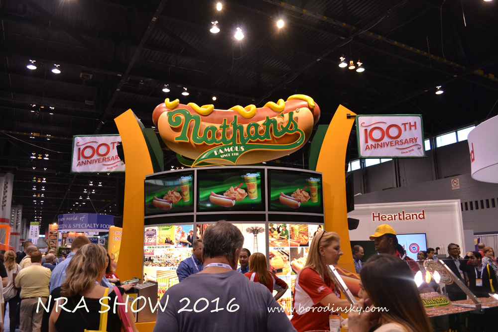 Выставка ресторанного бизнеса NRA Show 2016 Chicago