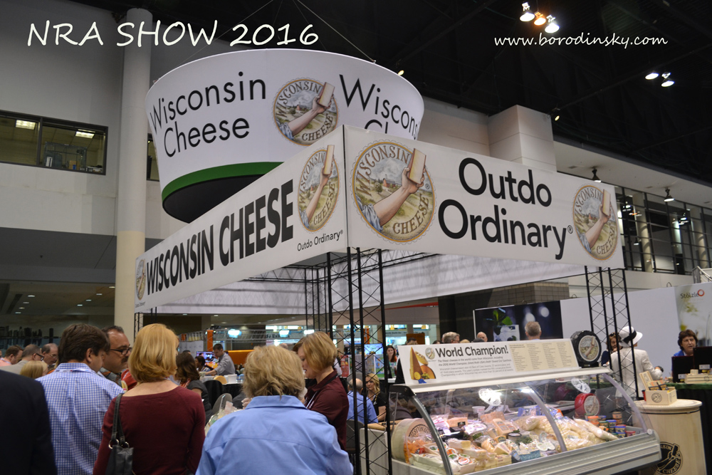 Выставка ресторанного бизнеса NRA Show 2016 Chicago