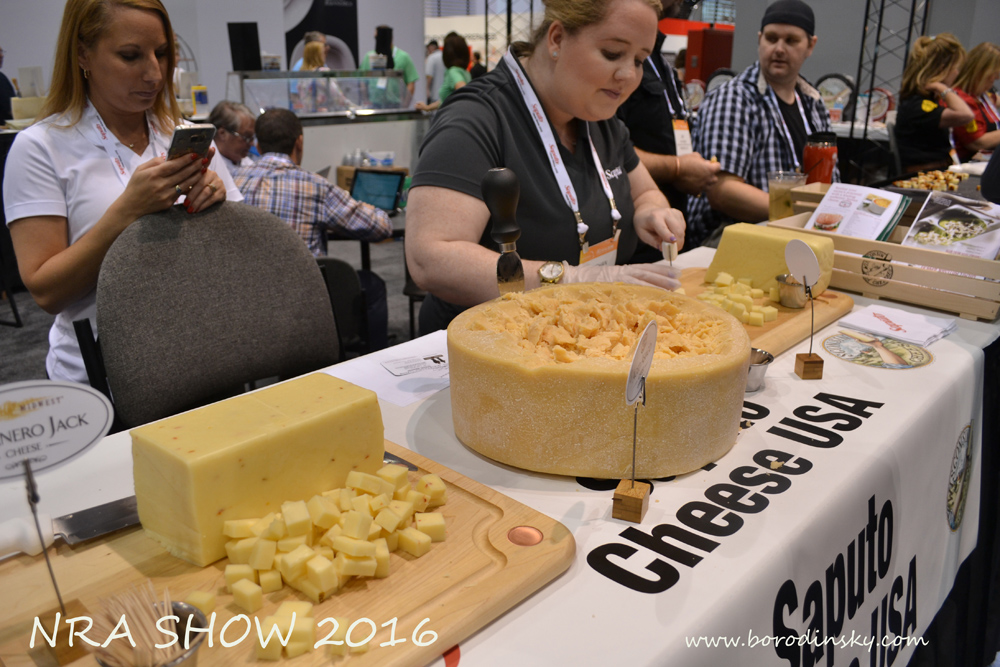 Выставка ресторанного бизнеса NRA Show 2016 Chicago