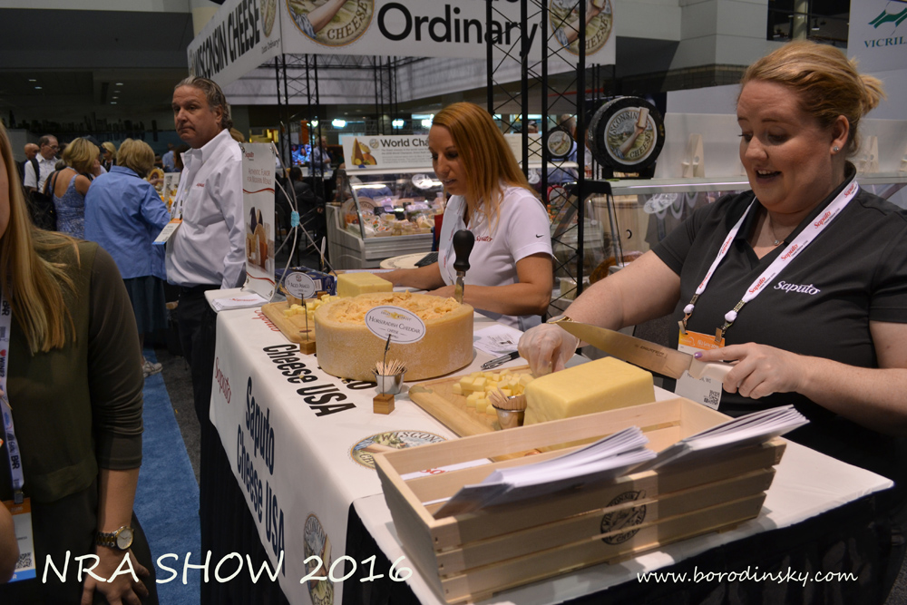 Выставка ресторанного бизнеса NRA Show 2016 Chicago