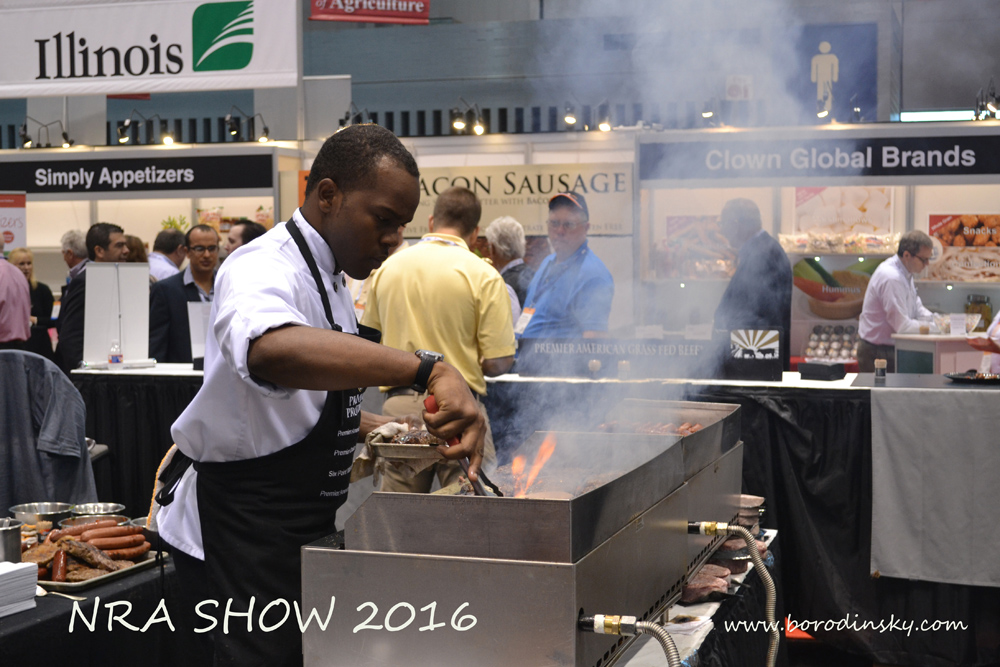 Выставка ресторанного бизнеса NRA Show 2016 Chicago