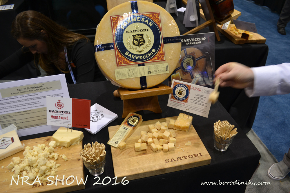 Выставка ресторанного бизнеса NRA Show 2016 Chicago