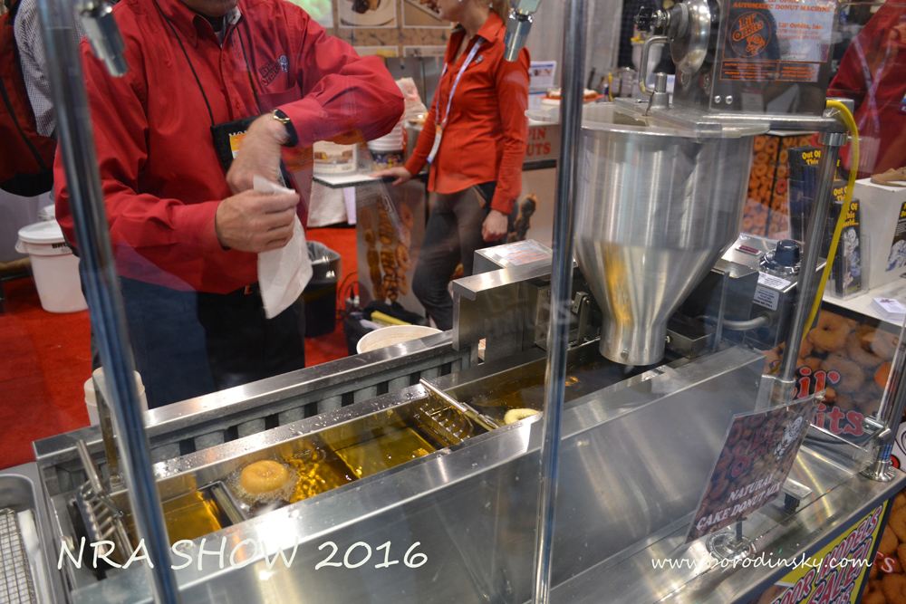 Выставка ресторанного бизнеса NRA Show 2016 Chicago