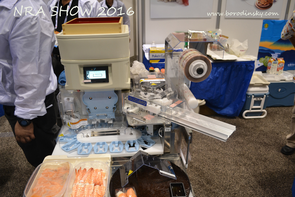 Выставка ресторанного бизнеса NRA Show 2016 Chicago