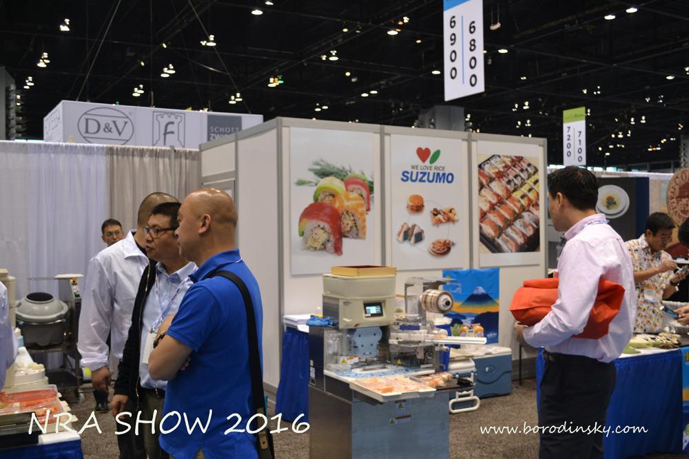 Выставка ресторанного бизнеса NRA Show 2016 Chicago