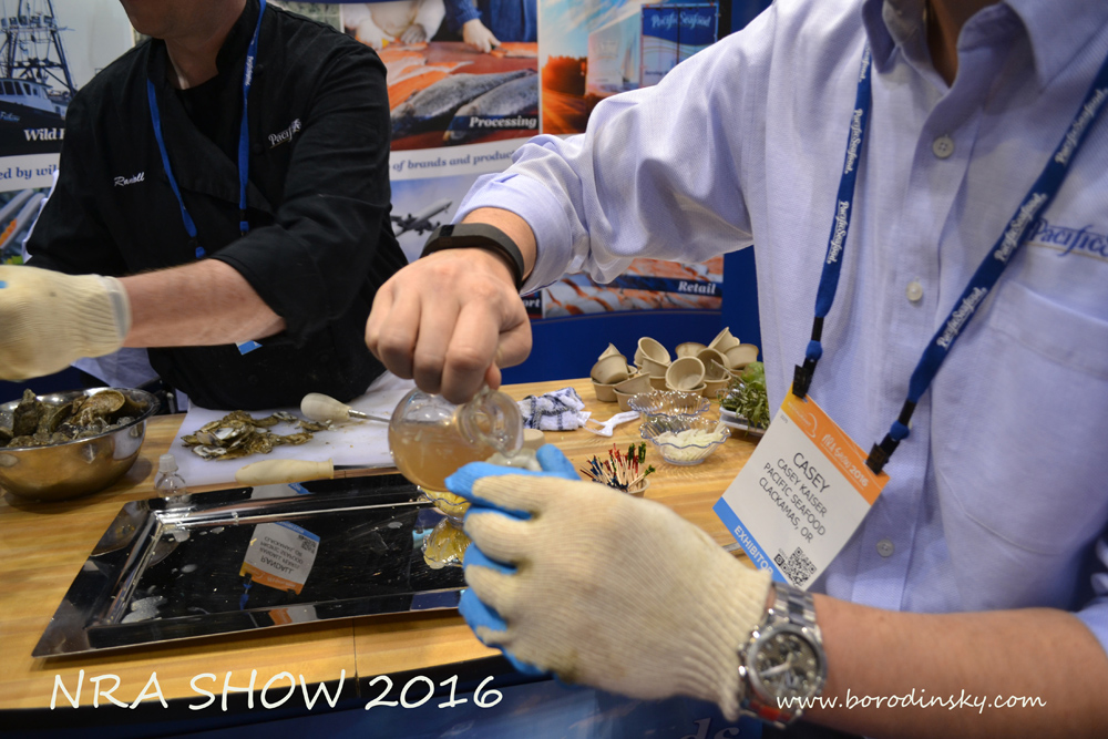 Выставка ресторанного бизнеса NRA Show 2016 Chicago