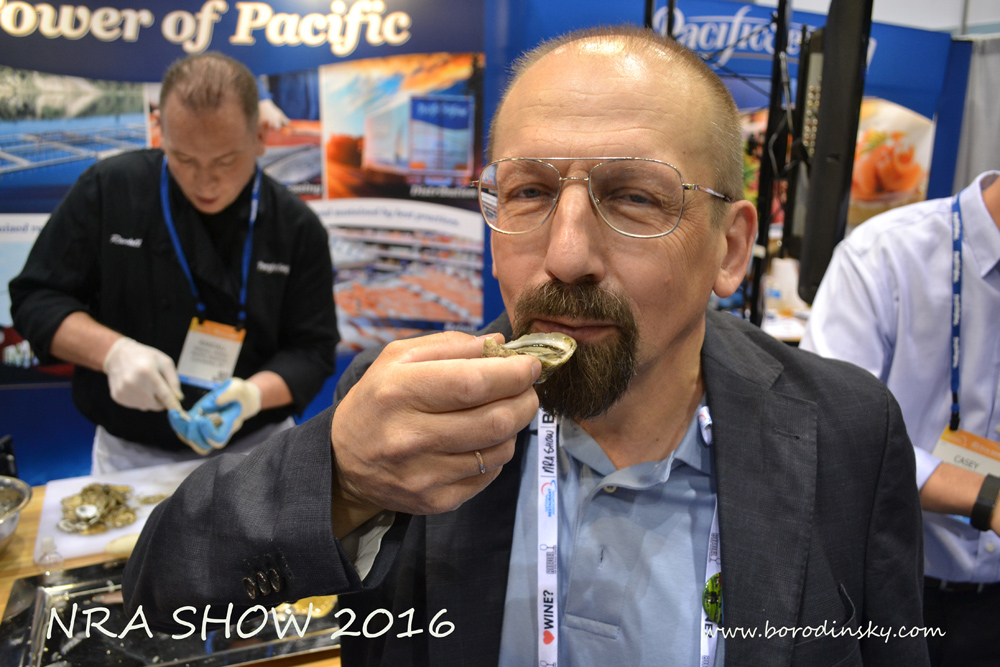 Выставка ресторанного бизнеса NRA Show 2016 Chicago