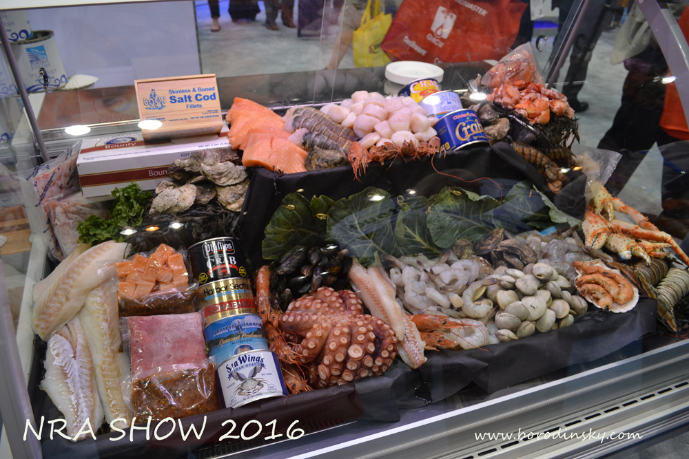 Выставка ресторанного бизнеса NRA Show 2016 Chicago