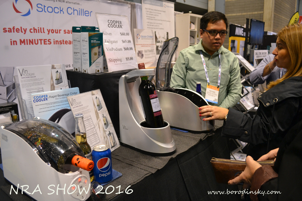 Выставка ресторанного бизнеса NRA Show 2016 Chicago