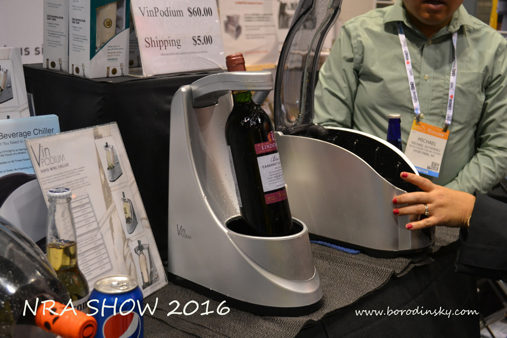 Выставка ресторанного бизнеса NRA Show 2016 Chicago
