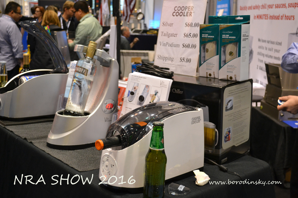 Выставка ресторанного бизнеса NRA Show 2016 Chicago