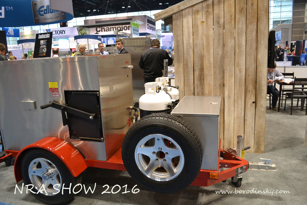 Выставка ресторанного бизнеса NRA Show 2016 Chicago