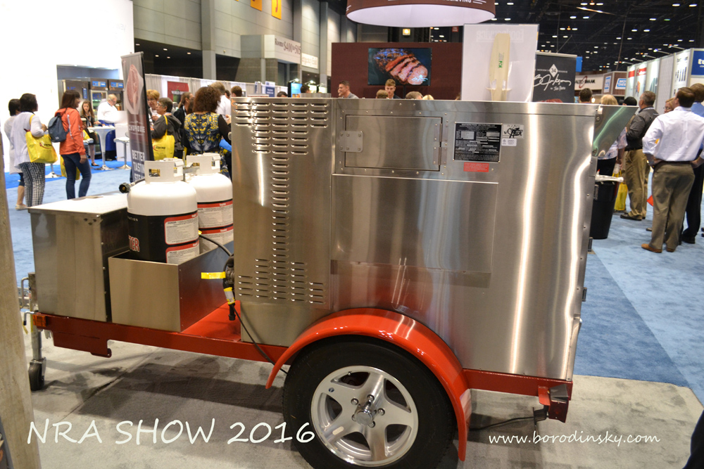 Выставка ресторанного бизнеса NRA Show 2016 Chicago