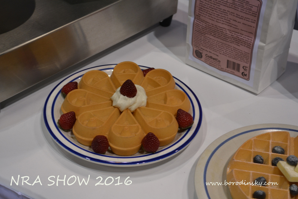 Выставка ресторанного бизнеса NRA Show 2016 Chicago