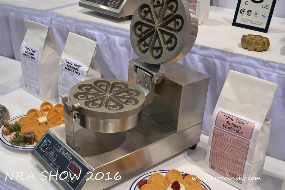 Выставка ресторанного бизнеса NRA Show 2016 Chicago
