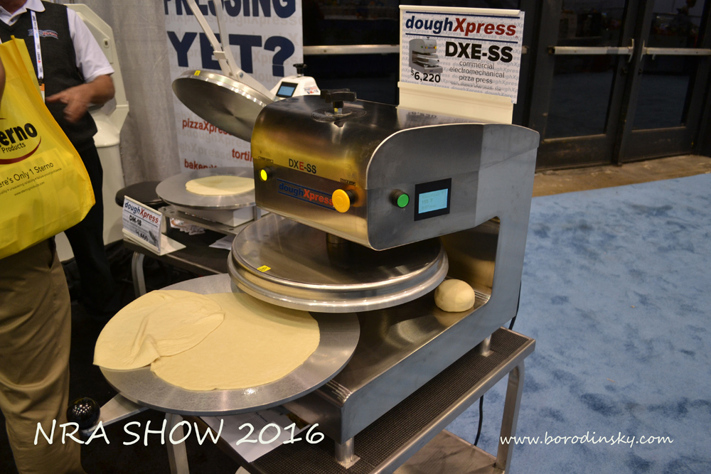 Выставка ресторанного бизнеса NRA Show 2016 Chicago